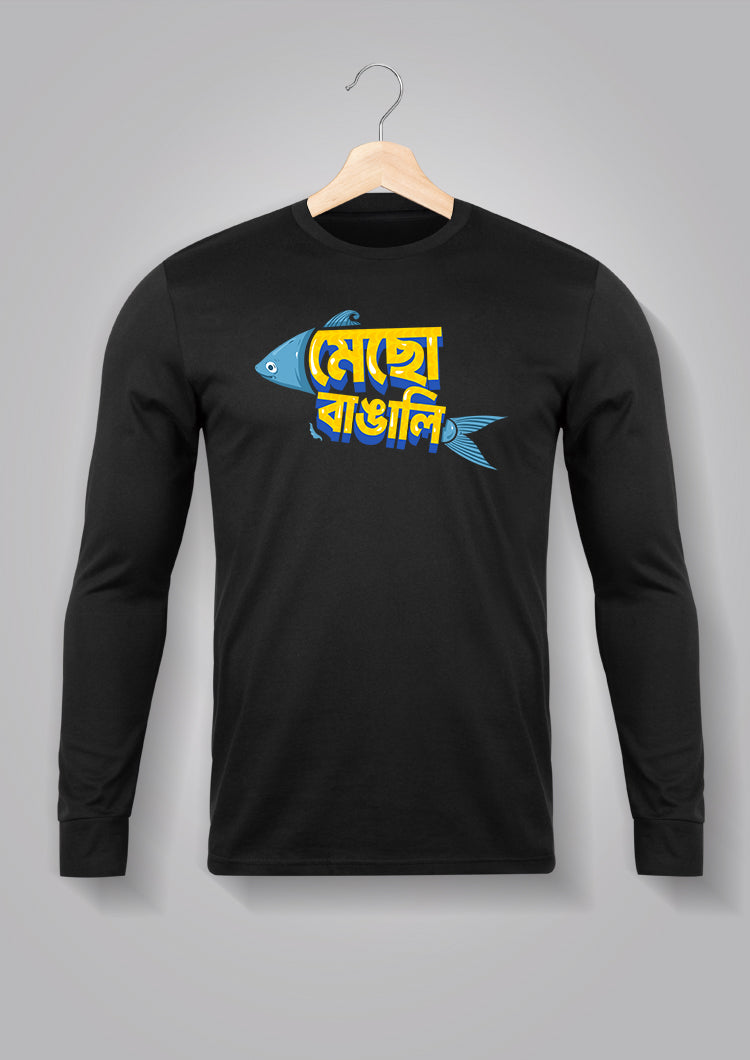 Mecho Bangali Full Sleeve T-Shirt