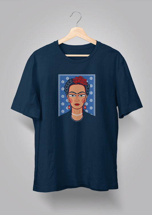 Frida Navy Blue Unisex