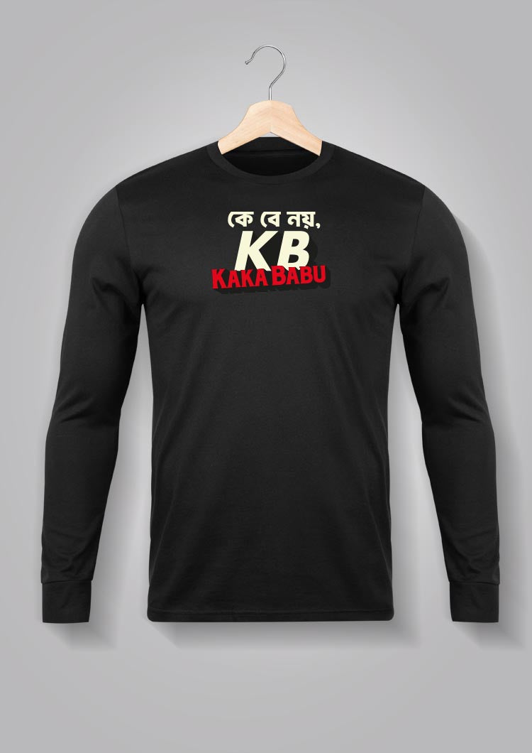 K B Full Sleeve T-shirts