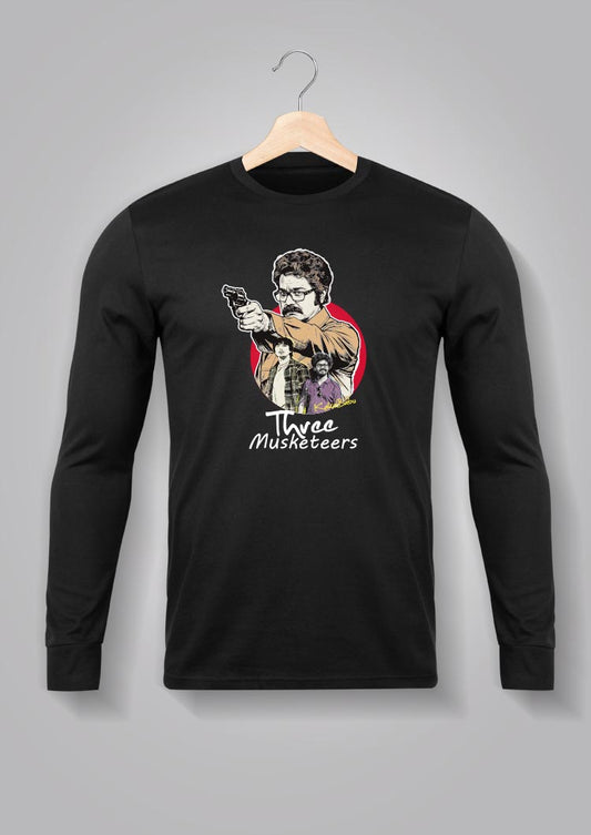 Three Musketeers Full Sleeve T-shirts
