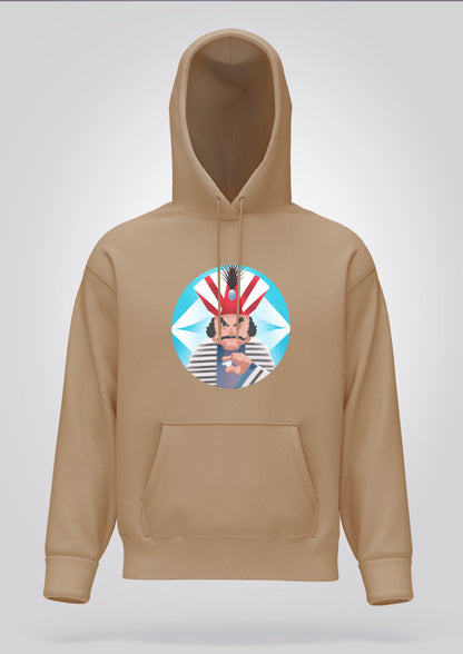 Hirak Men Hoodie Unisex