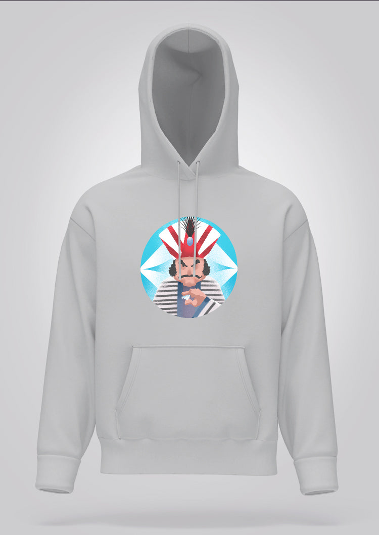 Hirak Men Hoodie Unisex