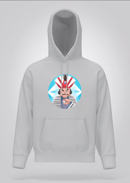 Hirak Men Hoodie Unisex