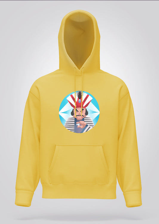 Hirak Men Hoodie Unisex