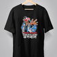 Hirak Raja Black Unisex T-Shirts