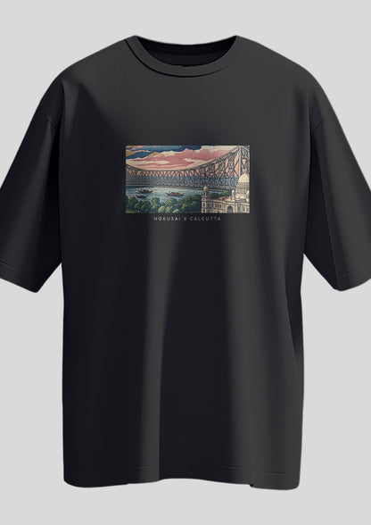 Hokusai Oversized T-shirt