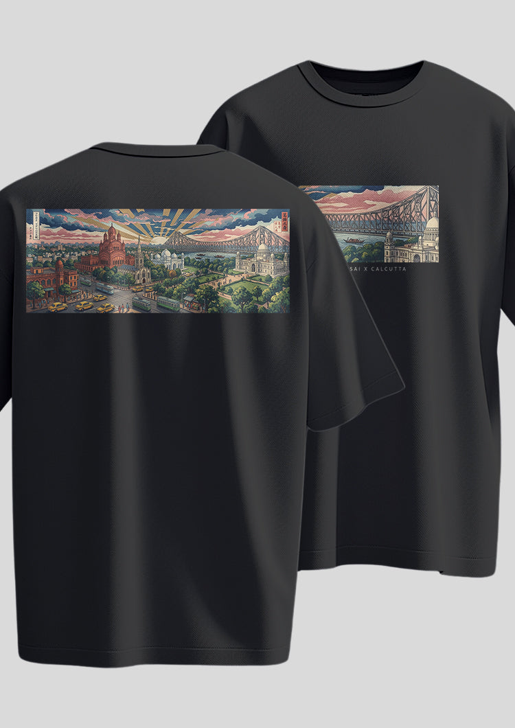 Hokusai Oversized T-shirt