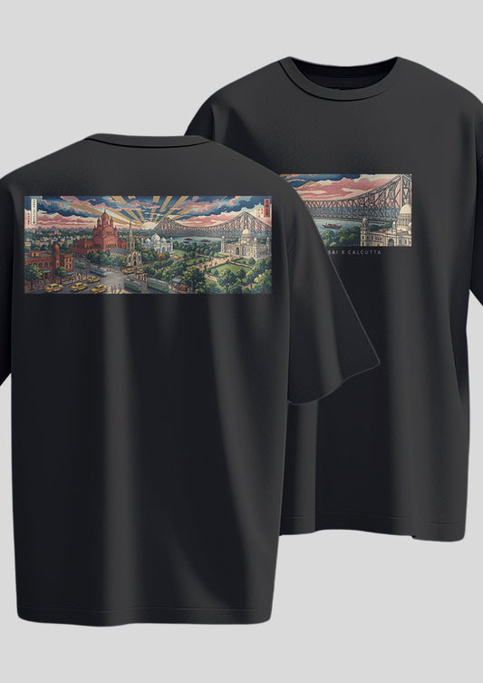 Hokusai Oversized T-shirt