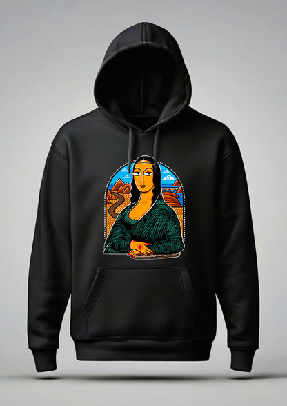 Monalisa Hoodie Unisex