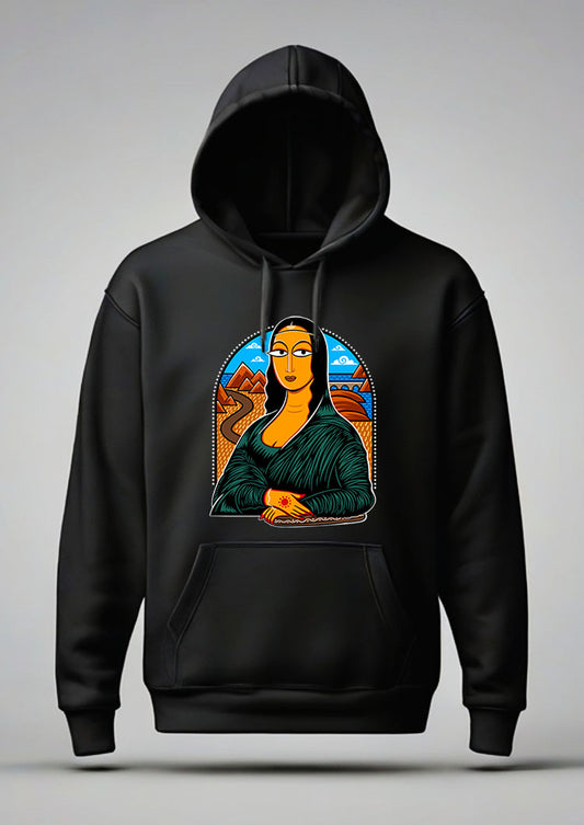 Monalisa Hoodie Unisex