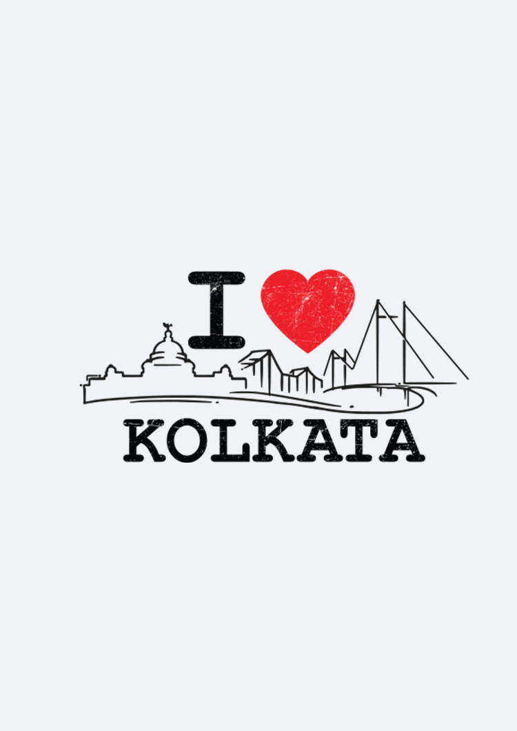 Kolkata India Asia Stamp Logo Icon Skyline Silhouette Symbol Round Design  Skyline City. Stock Vector - Illustration of destinations, silhouette:  204216449