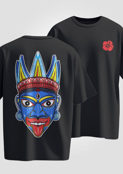 Gambhira Mukhosh Kali Oversized