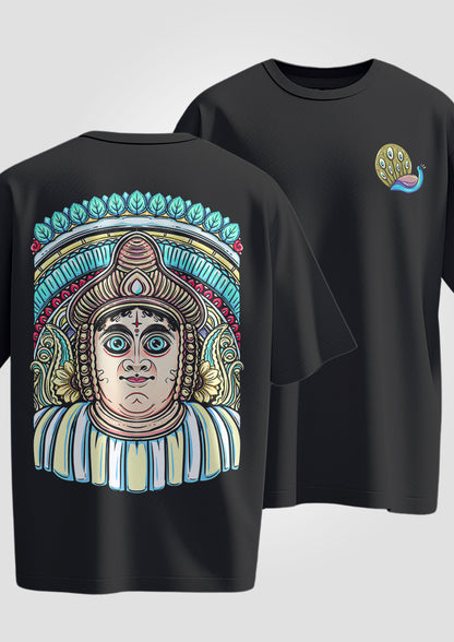 Kartik Oversized Printed T-Shirts