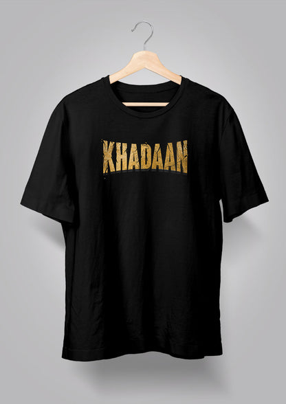 Khadaan Golden Logo