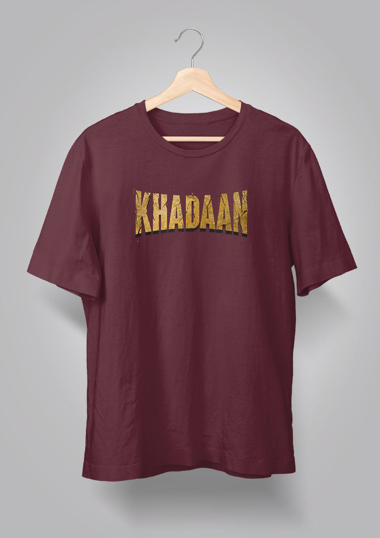 Khadaan Golden Logo