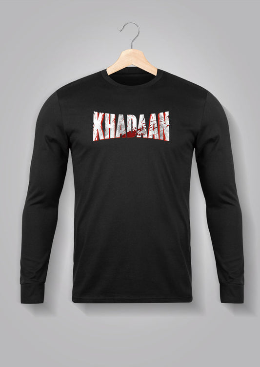 Khadaan Logo Full Sleeve Unisex