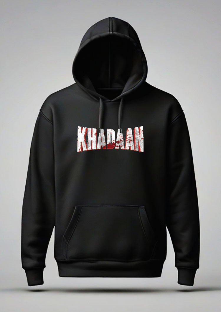 Khadaan Logo Hoodie