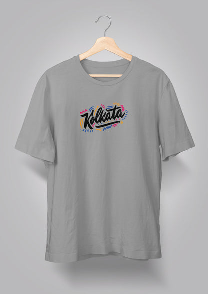 Kolkata Graffiti Unisex T-shirts