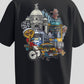 Amar Kolkata Oversized T-shirts