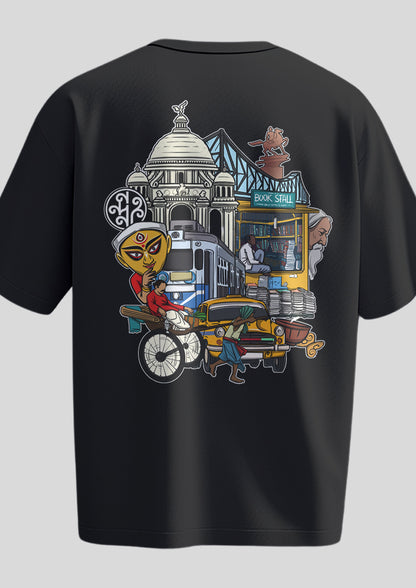 Amar Kolkata Oversized T-shirts