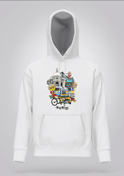 Amar Kolkata Hoodie Unisex