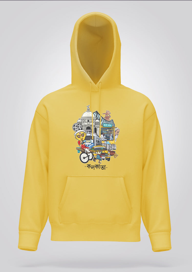 Amar Kolkata Hoodie Unisex