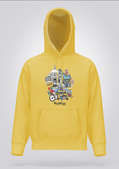Amar Kolkata Hoodie Unisex