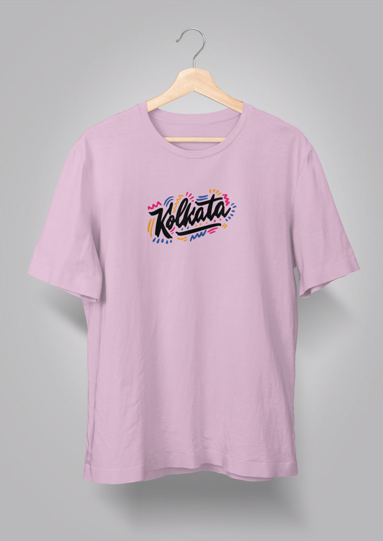 Kolkata Graffiti Unisex T-shirts