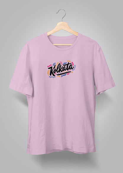 Kolkata Graffiti Unisex T-shirts