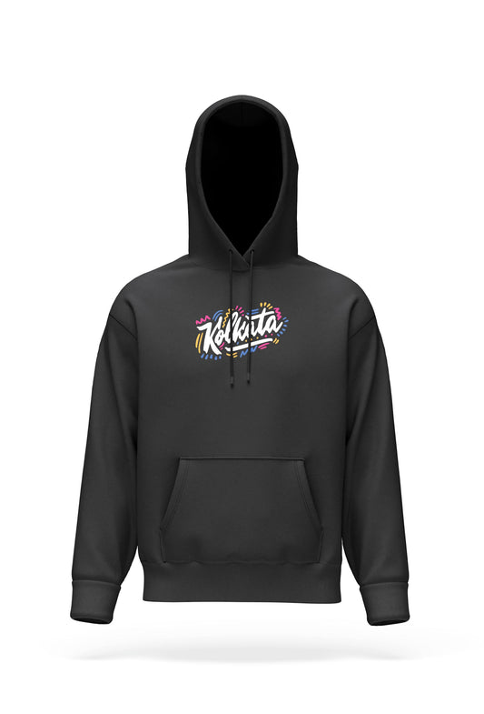 Kolkata Graffiti Hoodie Unisex