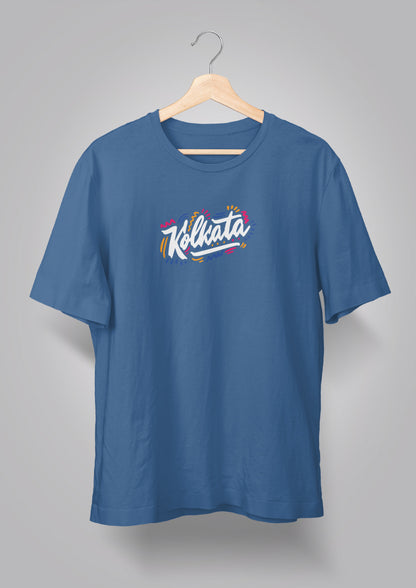 Kolkata Graffiti Unisex T-shirts