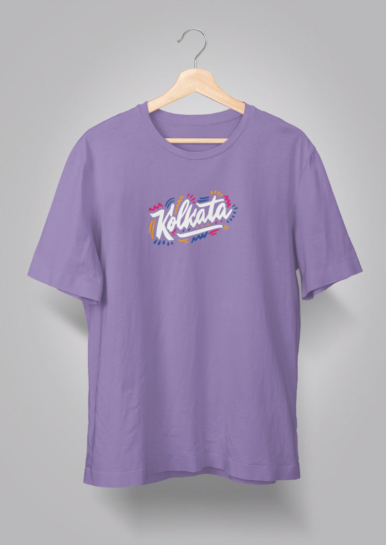 Kolkata Graffiti Unisex T-shirts