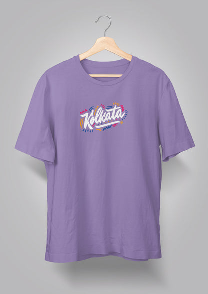 Kolkata Graffiti Unisex T-shirts