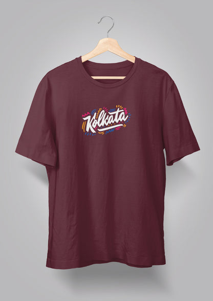 Kolkata Graffiti Unisex T-shirts