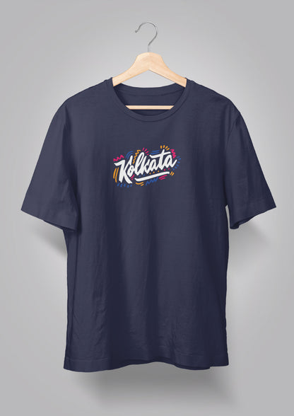 Kolkata Graffiti Unisex T-shirts