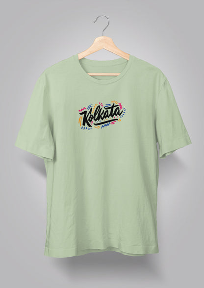 Kolkata Graffiti Unisex T-shirts
