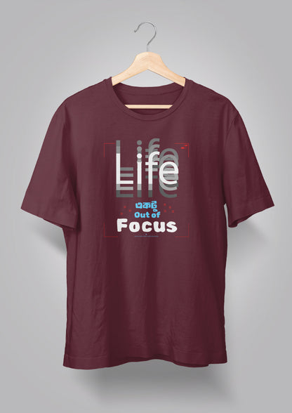 Life Ektu Out of Focus T-shirt