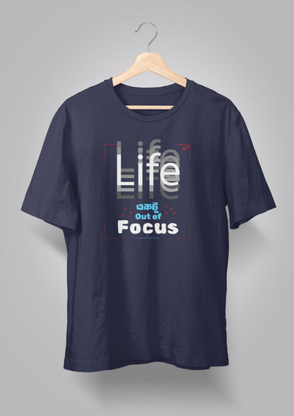 Life Ektu Out of Focus T-shirt