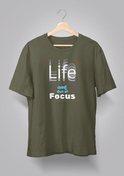 Life Ektu Out of Focus T-shirt