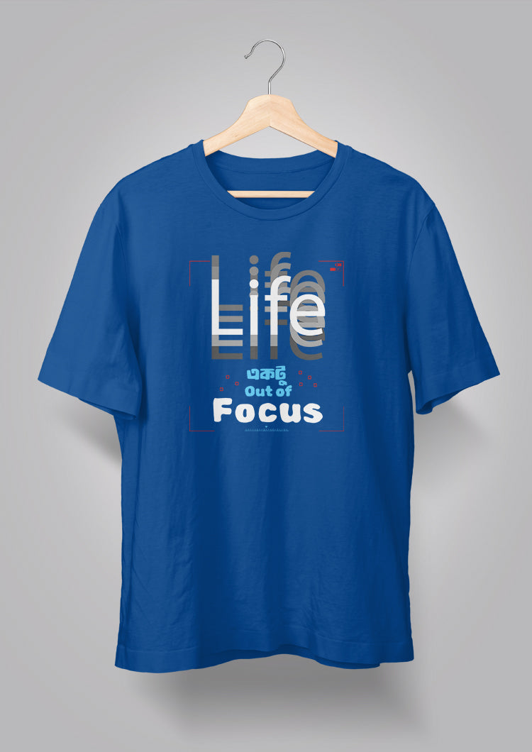 Life Ektu Out of Focus T-shirt
