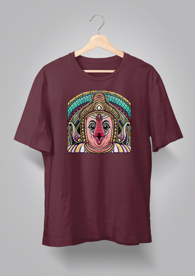 Ganesh Mask Color Unisex