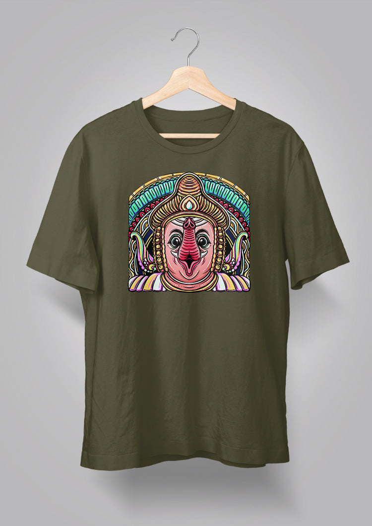 Ganesh Mask Color Unisex