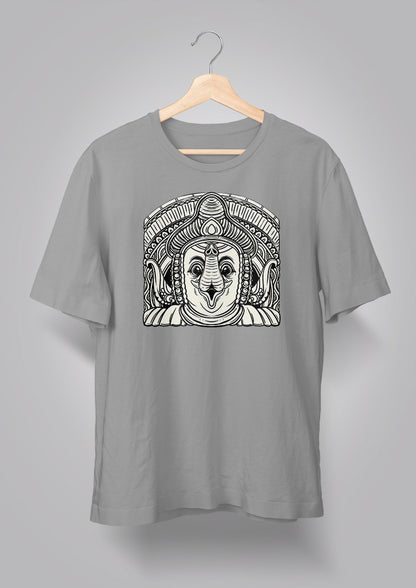 Ganesh Mask B/W Unisex
