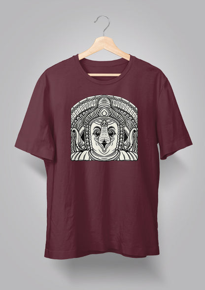 Ganesh Mask B/W Unisex