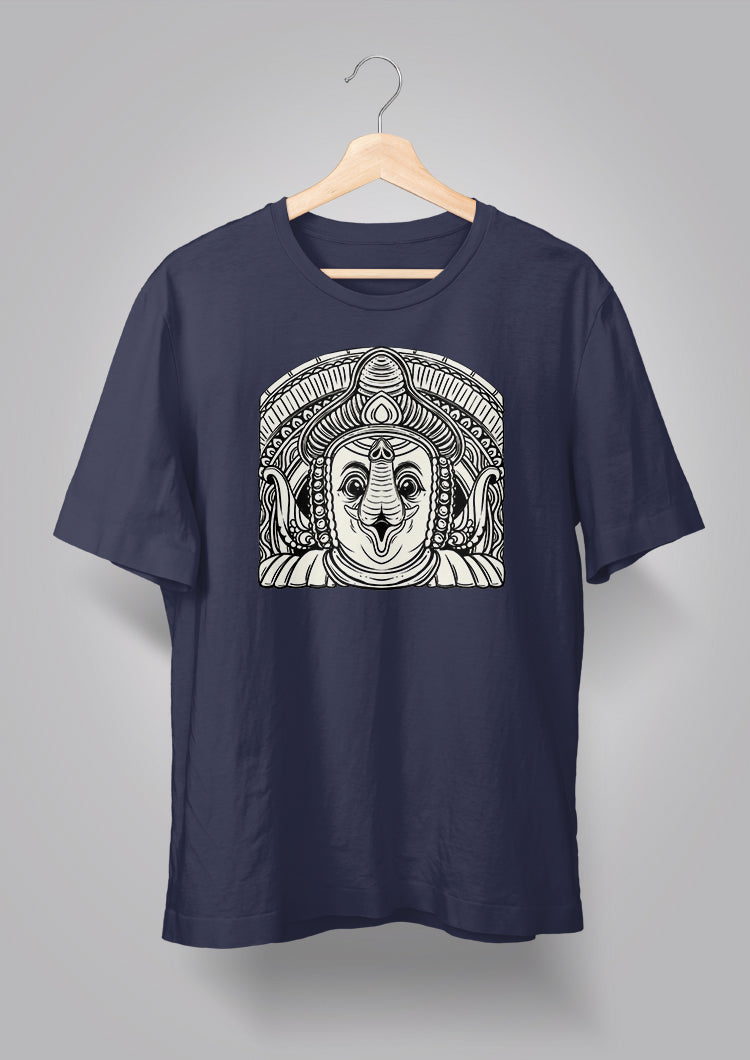 Ganesh Mask B/W Unisex