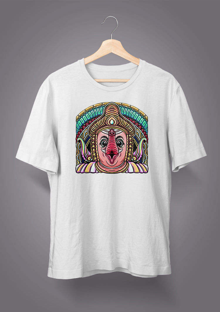 Ganesh Mask Color Unisex