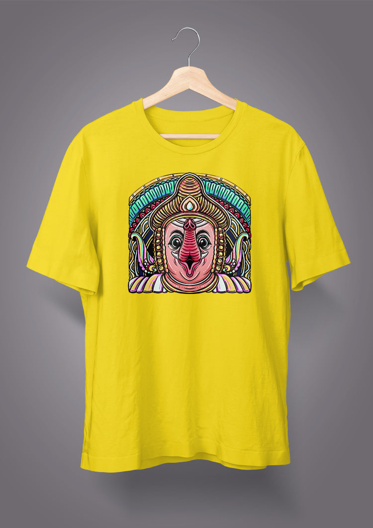 Ganesh Mask Color Unisex