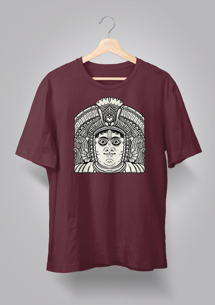 Krishna Mask B/W Unisex