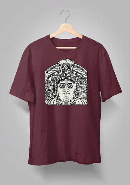 Krishna Mask B/W Unisex