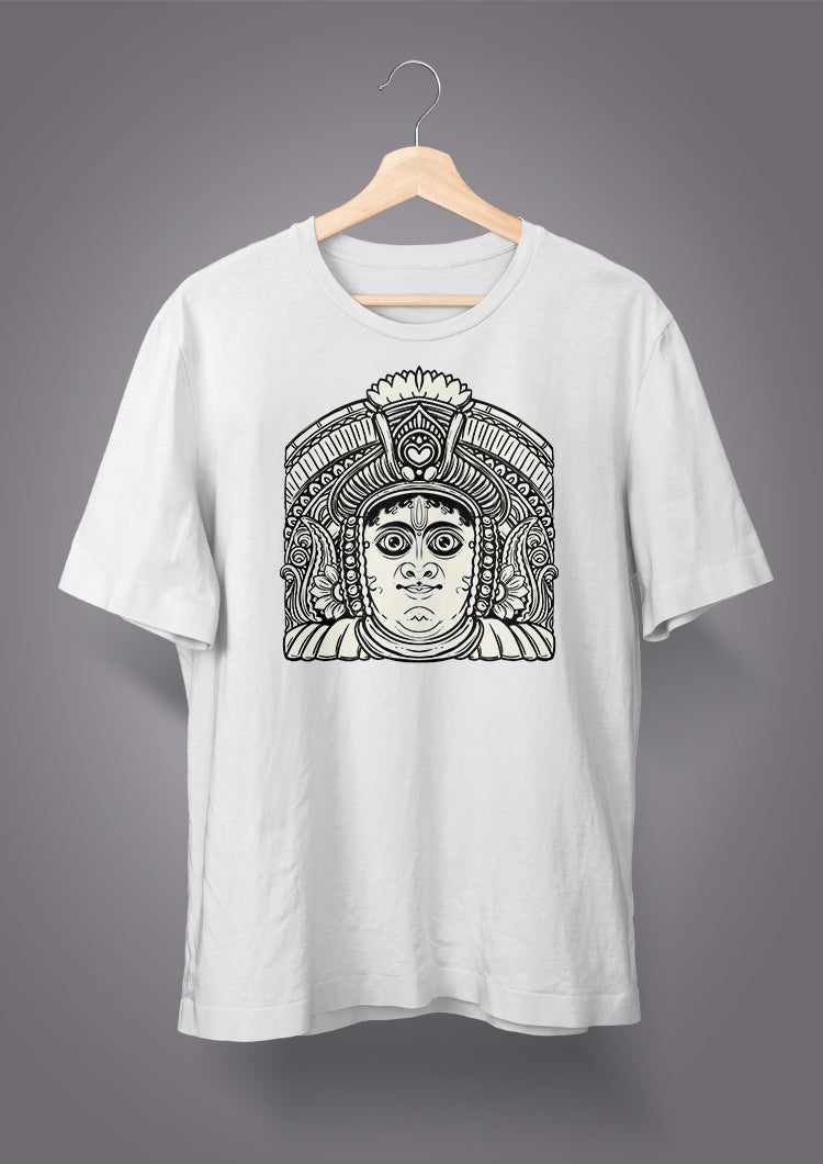 Krishna Mask B/W Unisex